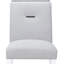 Ensemble de table de bar et tabouret de bar blanc ARIYA