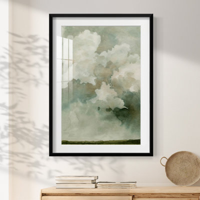Coming Rain I -Framed Print