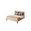 Lit plateforme à oreilles Bettyjean: structure en bois et métal + rangement sous le lit-16993222-65479669