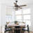 Rafferty 52'' Ceiling Fan with Light Kit-1465322328