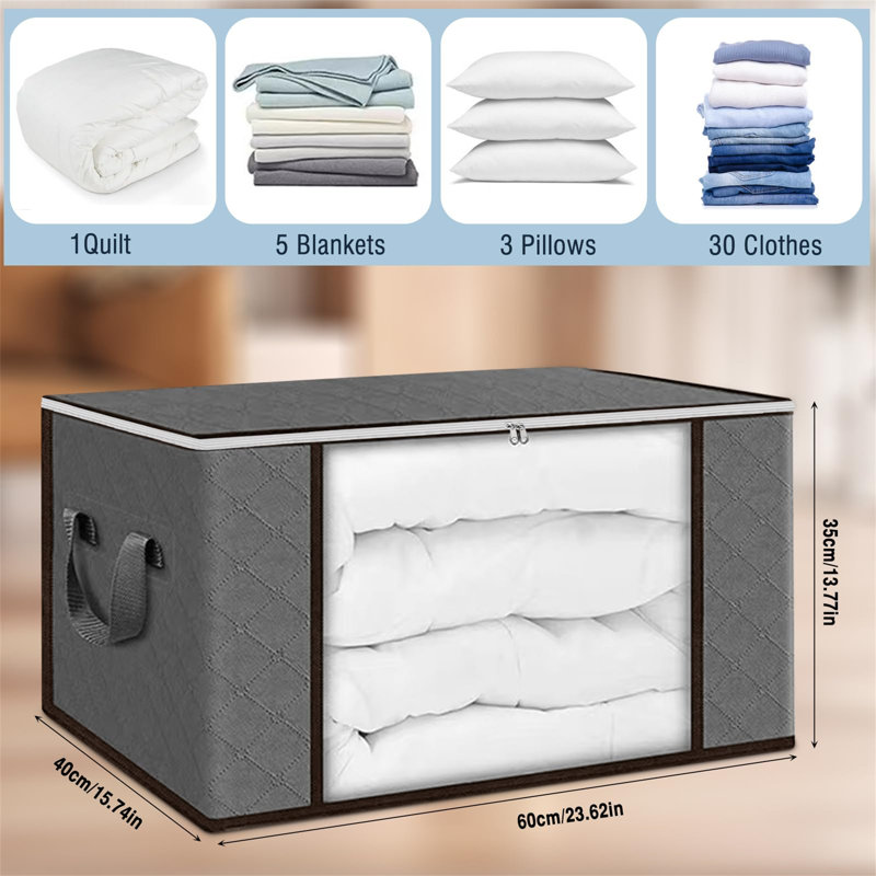 Brayden Studio Fabric Storage Bag