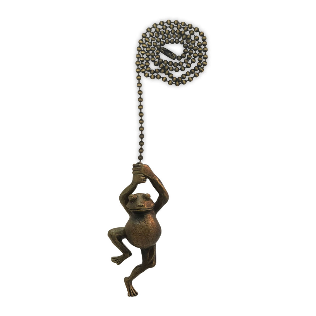 Swinging Frog Ceiling Fan Pull Chain Royal Designs