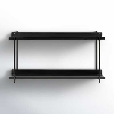 Bedford 2 Piece Metal Tiered Shelf
