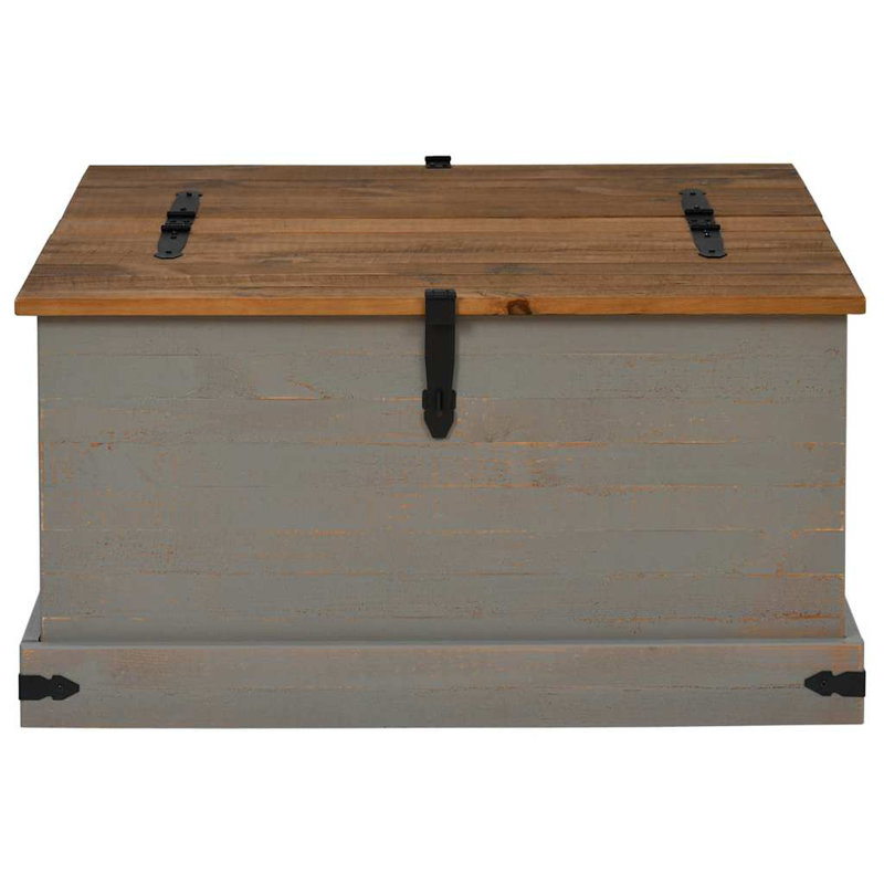 91cm W Chest of Drawers, Natural/Grey