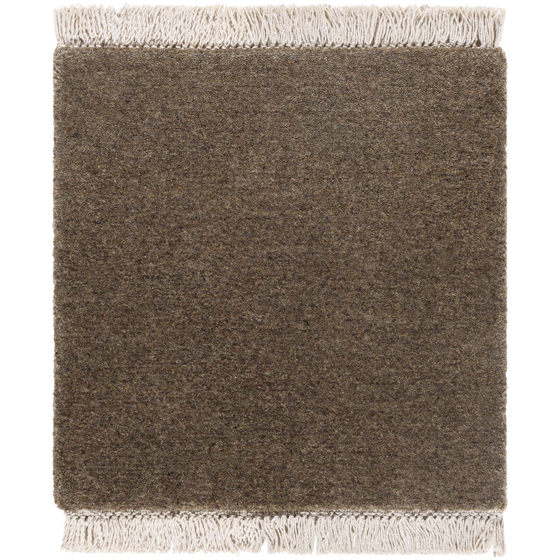 Clio Hand Loomed Wool Rug, Rectangle 8' x 10'