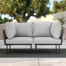 Layinsun Outdoor Patio Woven Rope Wicker Modular Corner Chair (Set Of 2)