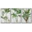 Lace Palms I, ensemble de 3 toiles encadrées sur toile-97793060-97793059