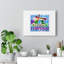 Faith, Family, Friends 1 Piece Wrapped Canvas Wall Art-2022761167