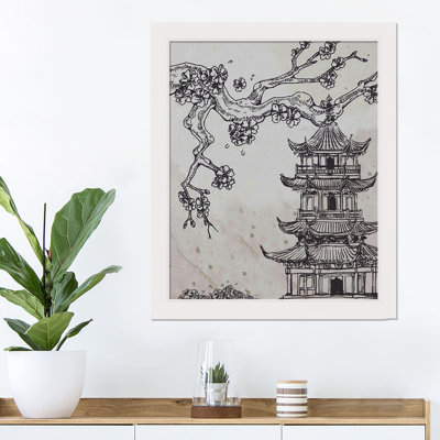 " Bonsi And Pagoda "