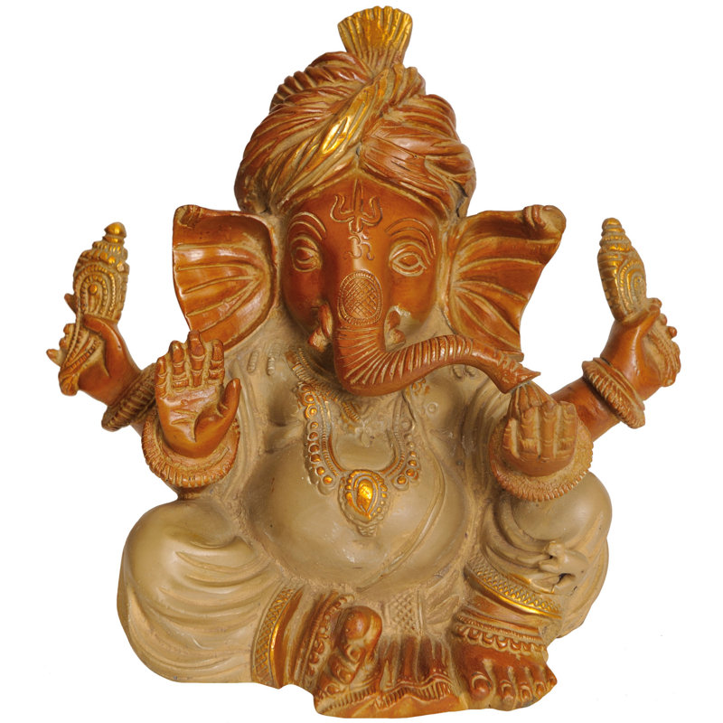 Turquoise Ganesha