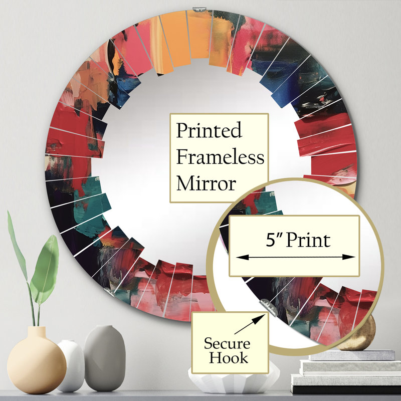 Miroir mural Canopus, 24 po x 24 po