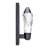 Angelus Steel LED Armed Sconce-96149705