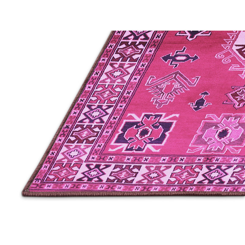 Tapis lavables à la machine Traditional 800, Rectangle 4 pi x 6 pi