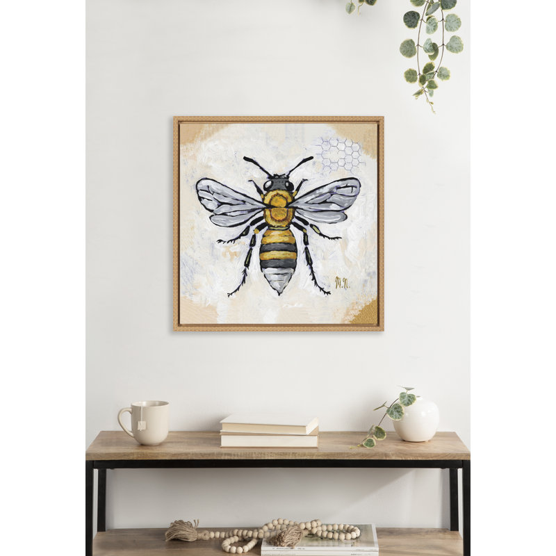 "Honeycomb" par Mackenzie Nelson, reproduction d'art sur toile encadrée
