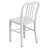Akins Indoor/Outdoor Commercial Grade Metal Modern Dining Chairs by Flash Furniture-1927036412-2007076145