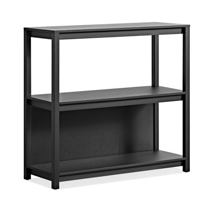 Open Plan Solid Wood Bookcase