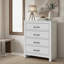Limestone 4 - Drawer Chest of Drawers-759589264