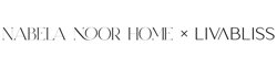 Logo Nabela Noor Home x Livabliss