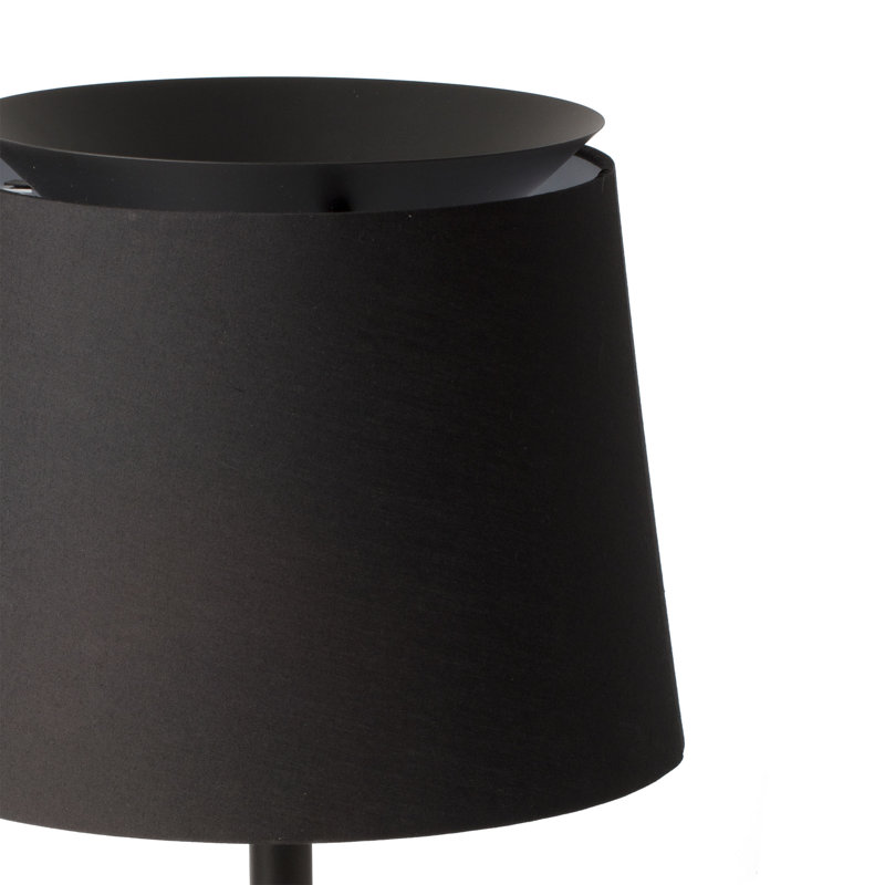 Savoy Wall Lamp, Black, Matt Black