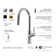 Kalia Masimo Surfer Pull Out Kitchen Faucet
