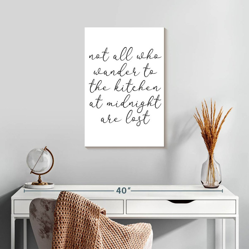 Tergel Kitchen Words I, 24" H x 16" W