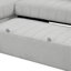 Canapé-lit modulaire coulissant avec repose-pieds Nikolas-520393033