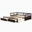 Lit plateforme simple avec rangement-1266055794