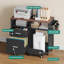 80cm Wide 2 -Drawer Mobile File Cabinet-496343640