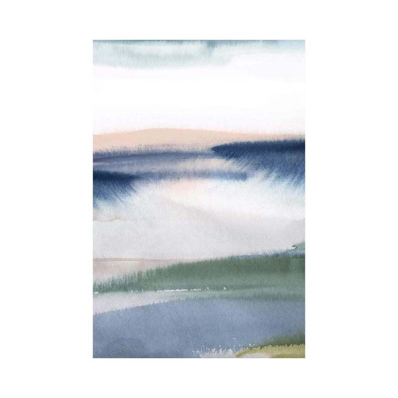 Eventide II 1 Piece Painting on Canvas, 20.32 cm H x 30.48 cm W, Wrapped Canvas