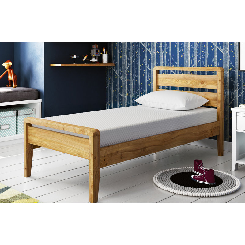 Luxe No-Flip 14cm Ecofoam Mattress, King (5')