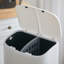 Calel Step On and Odour Seal Kitchen Rubbish Bin - 12.68 L