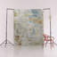 Tapis décoratif moderne à motif abstrait multicolore à motif beige-839608327