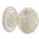Egg and Dart 1 3/8" Diameter Round Knob