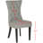 20.7'' H Tufted Linen Upholstered Side Chair