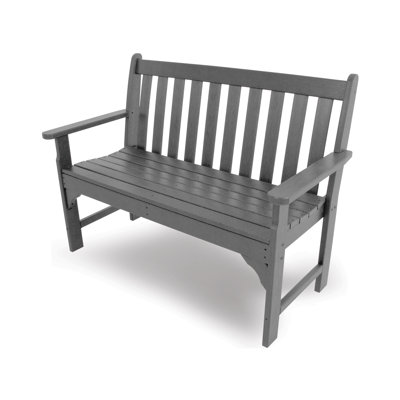 Ivy 48" Garden Bench by POLYWOOD