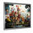 Silver Single Picture Framed