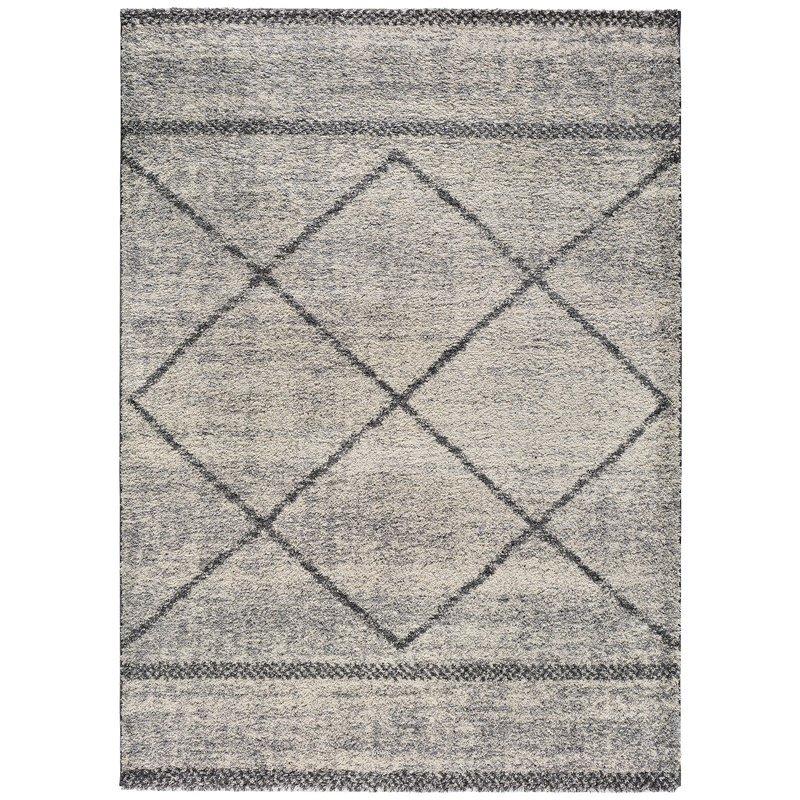 Quogue Geometric Area Rug, Rectangle 80 x 150cm