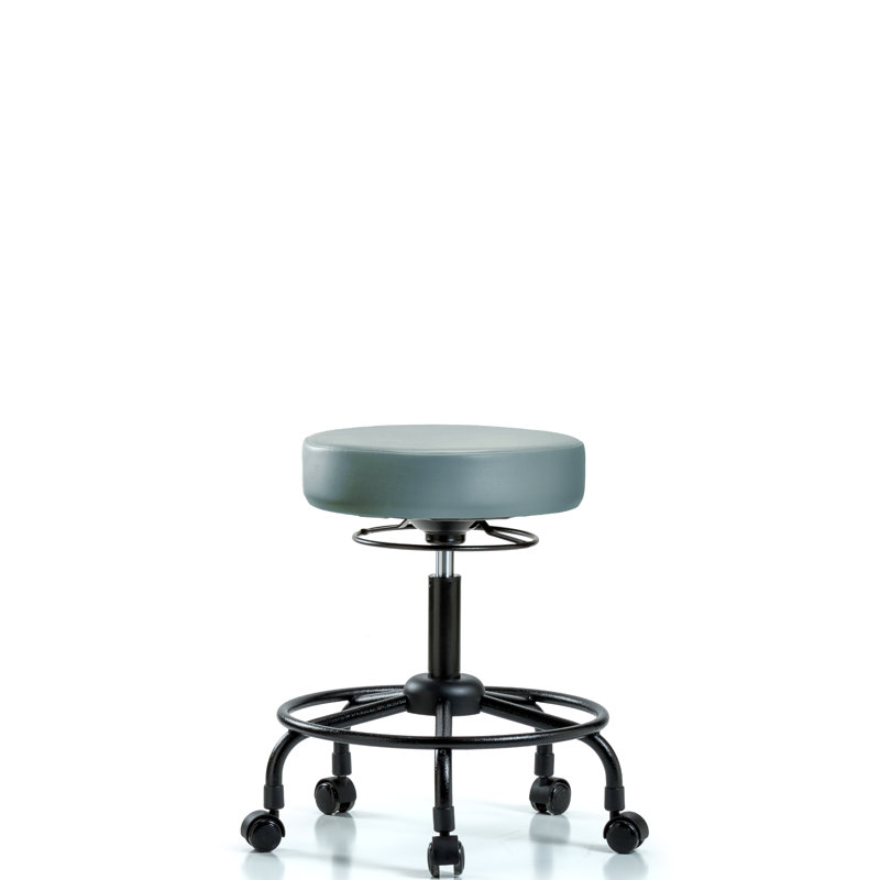 Tabouret de laboratoire réglable en hauteur Khadeijah, Tempête, 28.25"