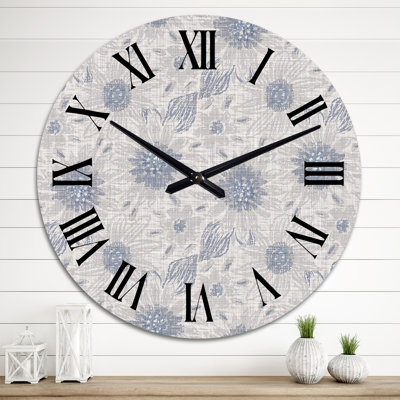 Horloge murale surdimensionnée