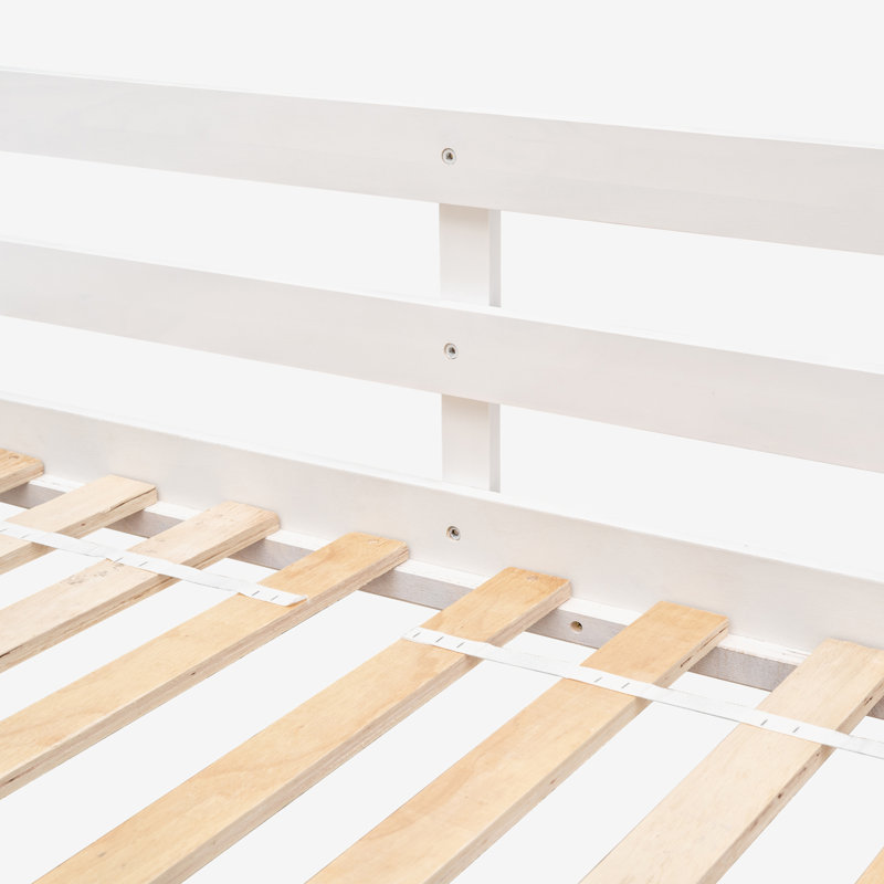 Berthoud Kids Twin Over Twin Bunk Bed, White