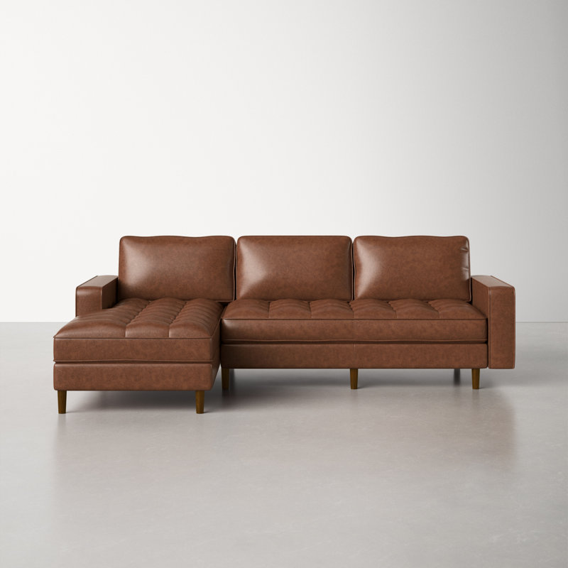 Studio Upholstered L-Shaped Sectional Left Hand Facing