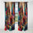 Exploring Abstracted Tranquility II - Abstract Geometric Blackout Curtain - 1 Panels-1898897561