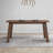 ACME Ginny Dining Table, Walnut Finish