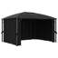 Ertugrul 3m x 4m Steel Patio Gazebo