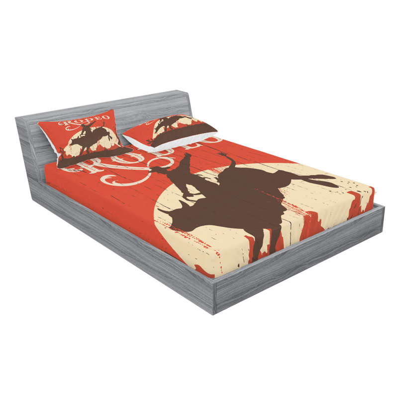 Microfiber Sheet Set, Full/Double Sheet Set with Fitted Sheet