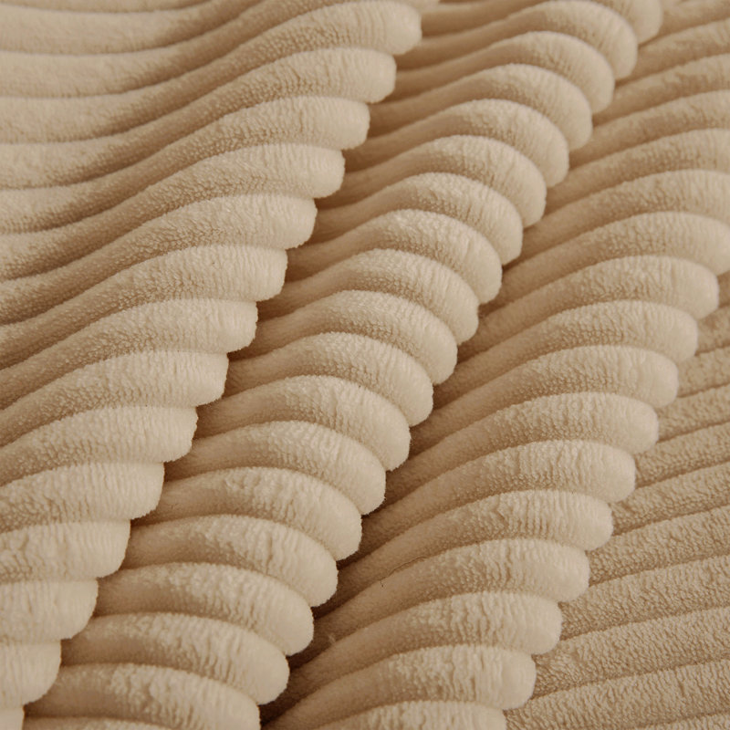 Martha Ottoman Corduroy -Camel, Camel