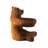 Boid 1 Bottle Solid Wood Tabletop Wine Bottle Rack in Brown