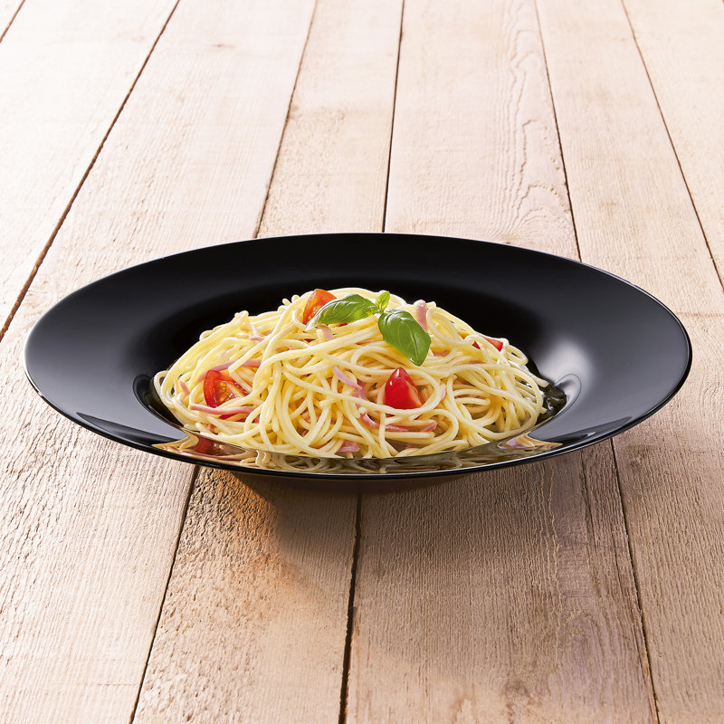 Luminarc Pasta Dish, Black