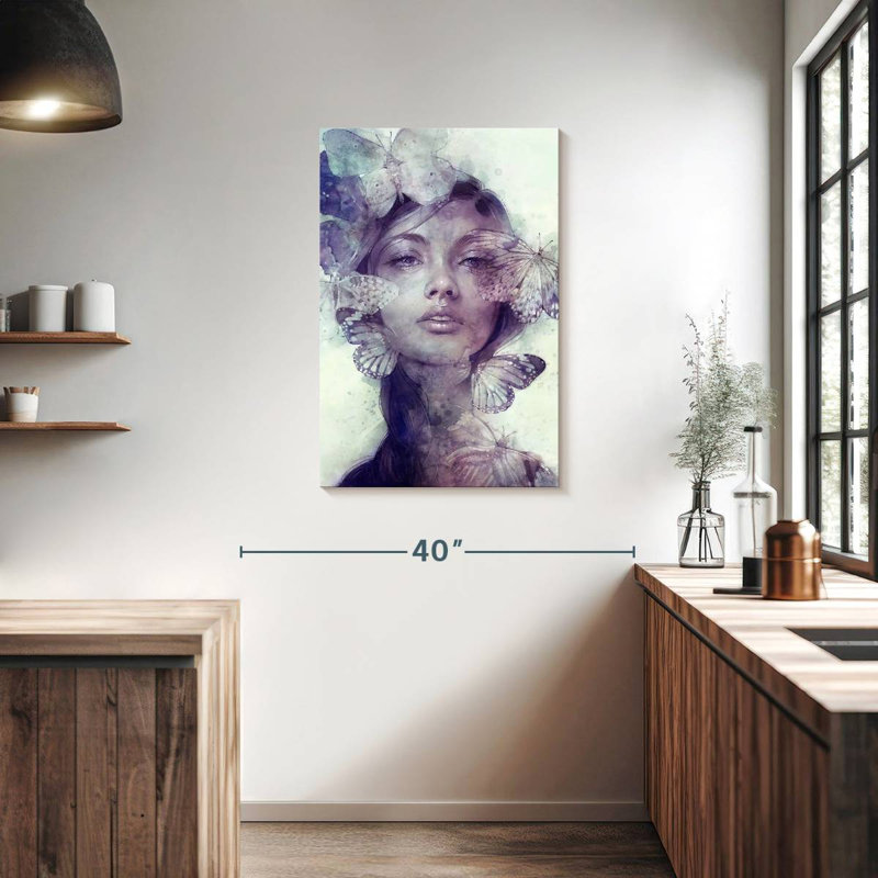 Leisha Adorn, 36" H x 24" W