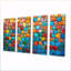 Alexei - ensemble d'art sur toile mosaïque bohème-107602124